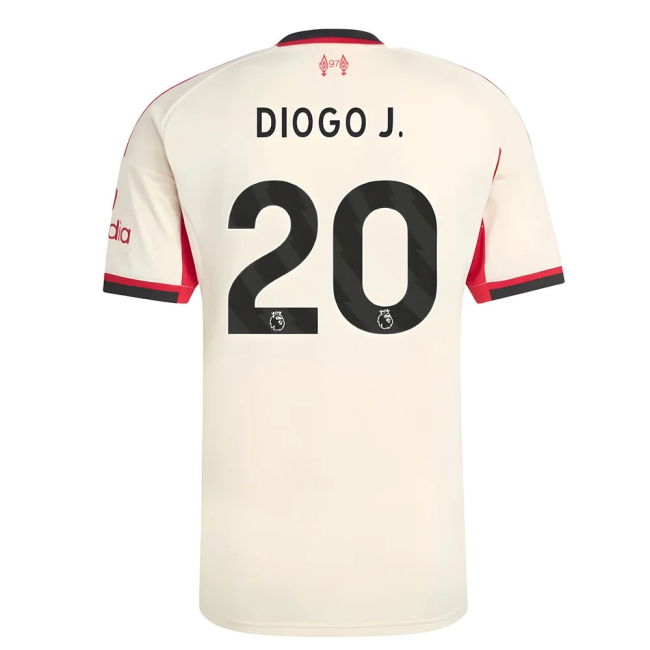 Durable 2025-2026 Liverpool Away With Vintage Design - Premier