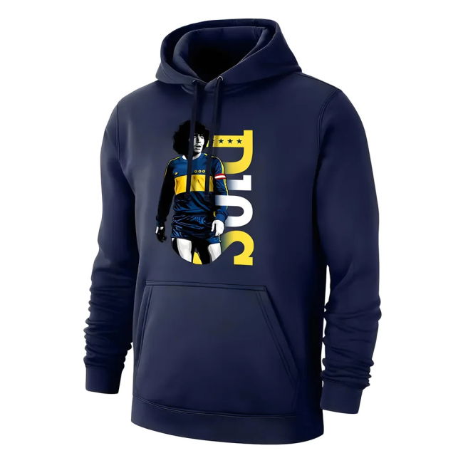 Collector'S-Item Boca D10S 21 Footer With Hood, Dark Blue