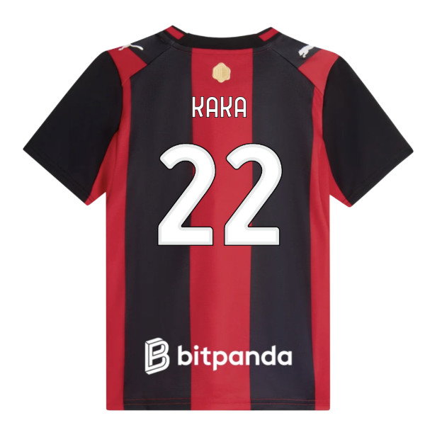 [DDJ] 2026-2027 AC Milan Home Shirt (Kids) (Kaka 22)