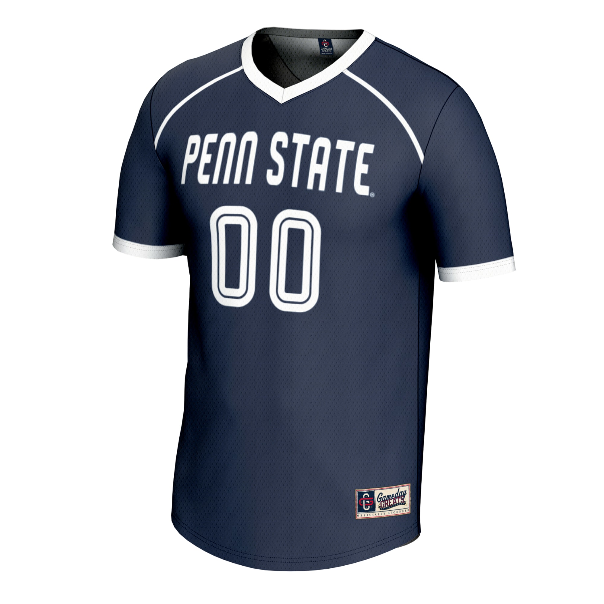 [DDG] Penn State Nittany Lions GameDay Greats Youth NIL Pick-A-Player Lightweight Collegiate Women's Lacrosse Jersey - Navy