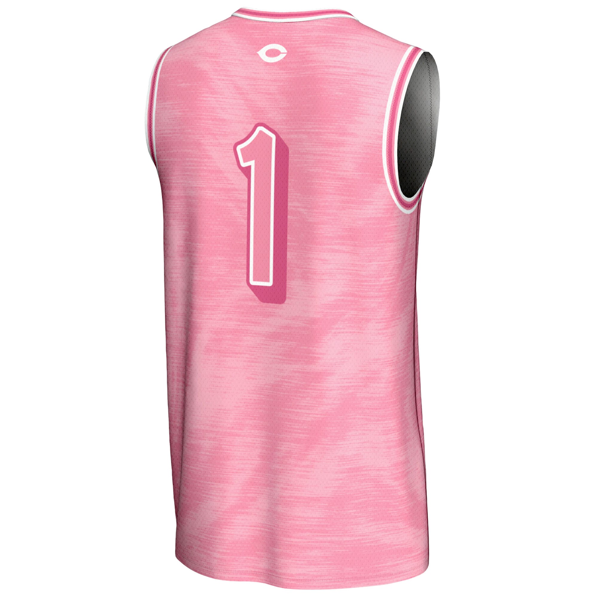 [NJP] UChicago Maroons GameDay Greats Unisex Lightweight Basketball Fashion Jersey - Pink