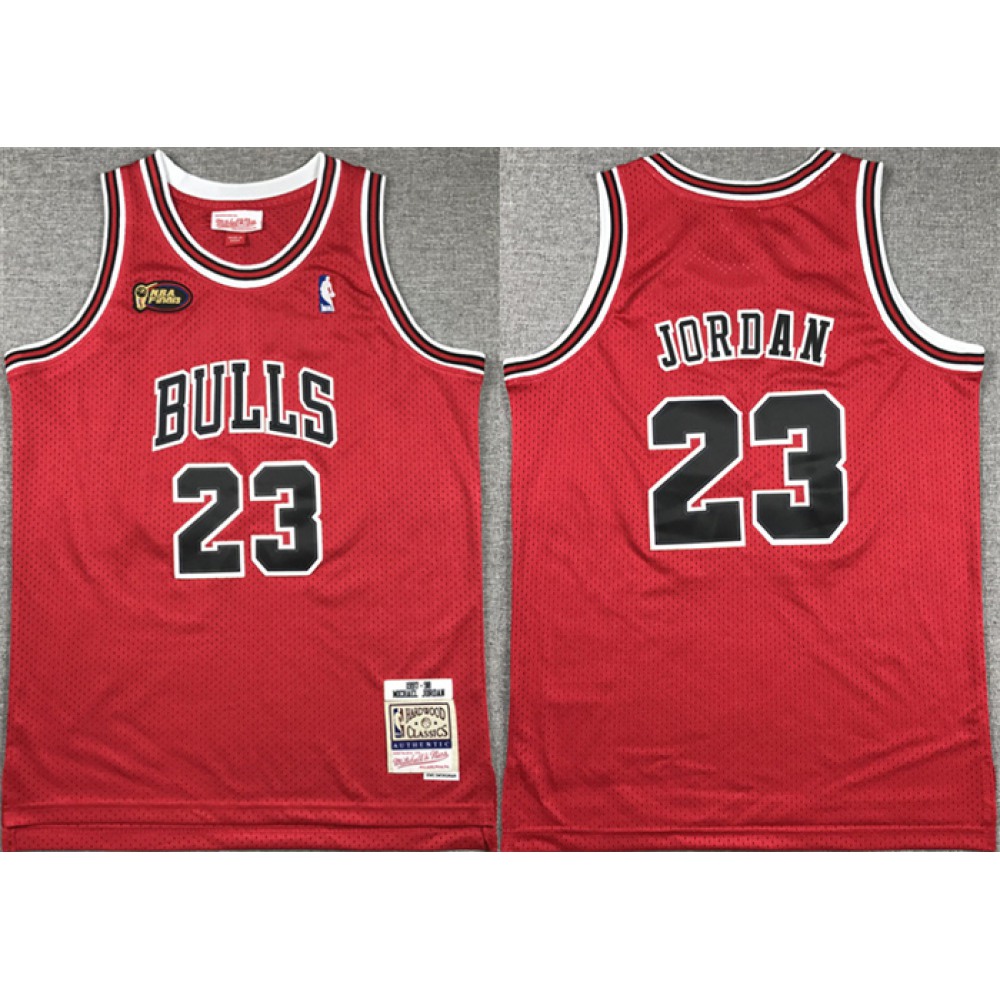 Pro Grade 23 Chicago Bulls Red Jersey - - Fan Favorite