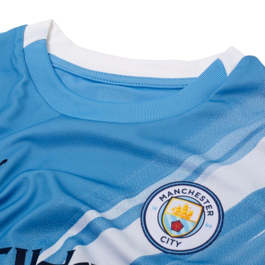 Manchester City Home Shirt 2025/26 Women For Algeria Football Fans