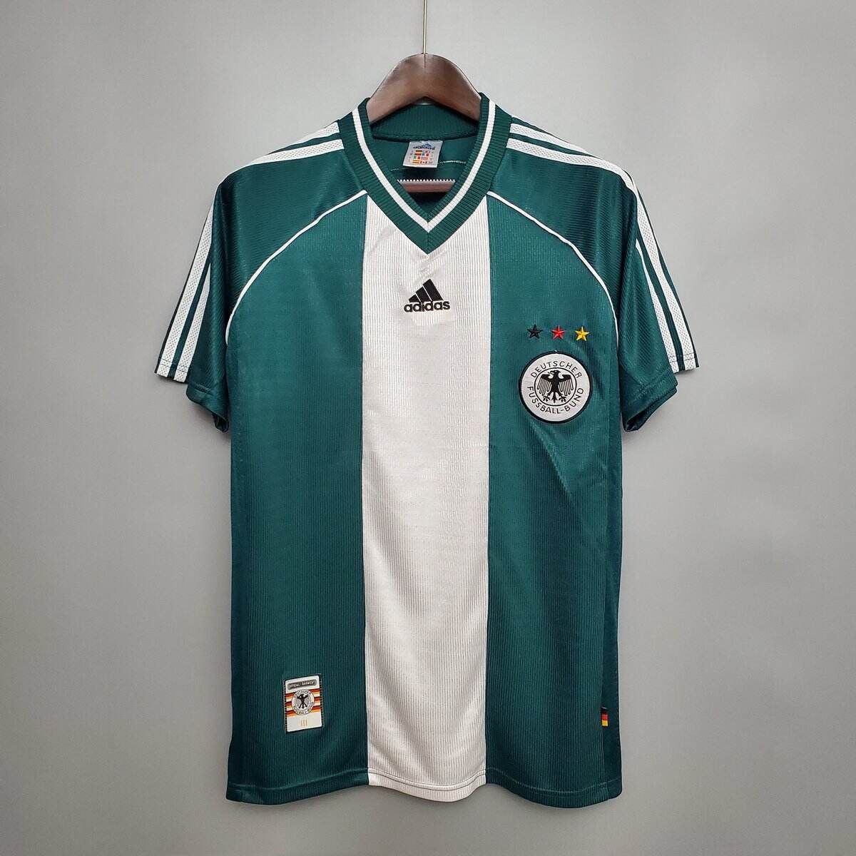 Cheap 1998 Germany away retro kit