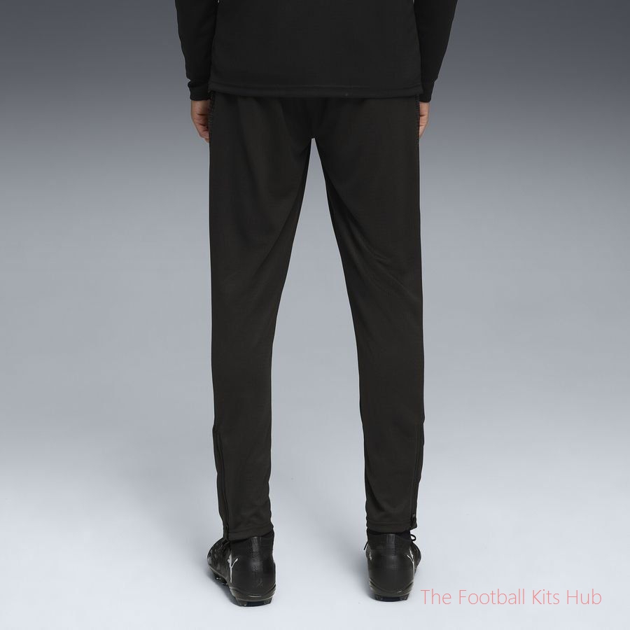 AC Milan Training Trousers - PUMA Black/For All Time Red