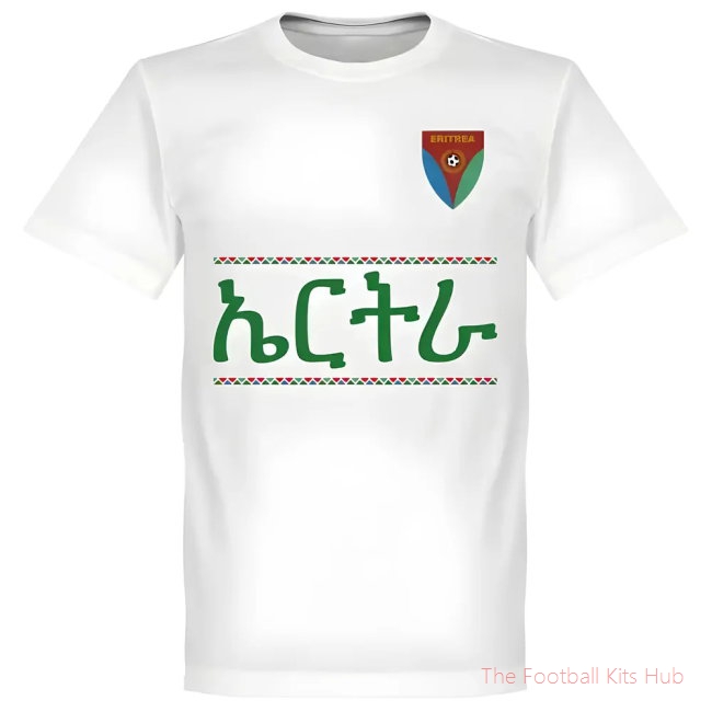 Men Eritrea Team T-Shirt - White
