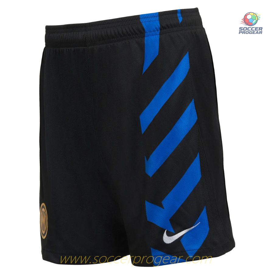 Inter Milan Youthren's Home Soccer Football Shirt Soccer Football Shirt 2024-25 Edition