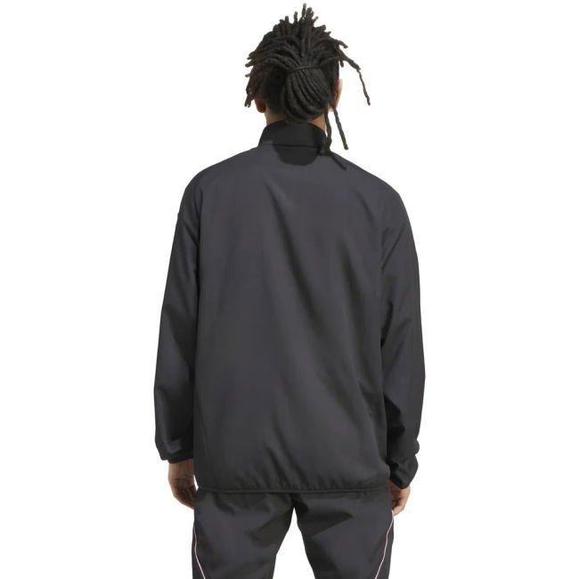 2025-2026 Juventus Presentation Jacket (Black)