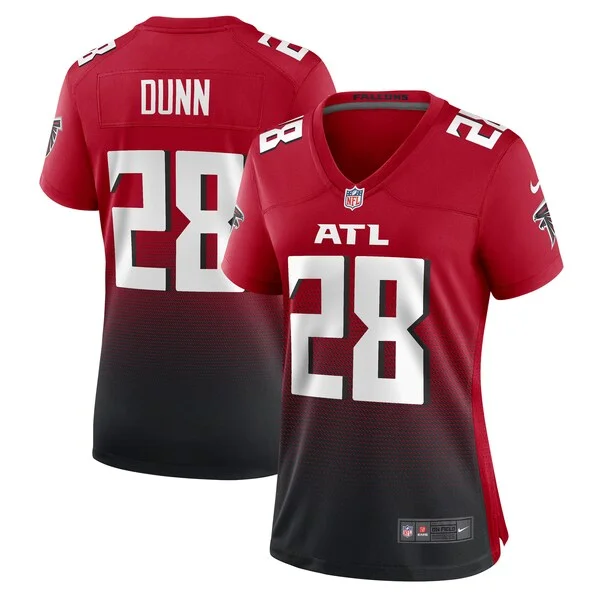 None Warrick Dunn Game Jersey - Red | NFL Player Jersey | NFL Football