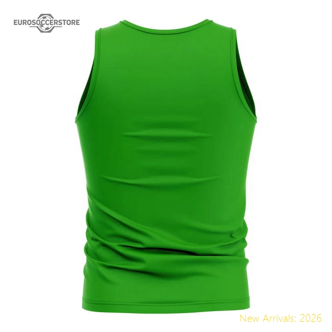 South Africa Core Football Country Sleeveless Tee (green)