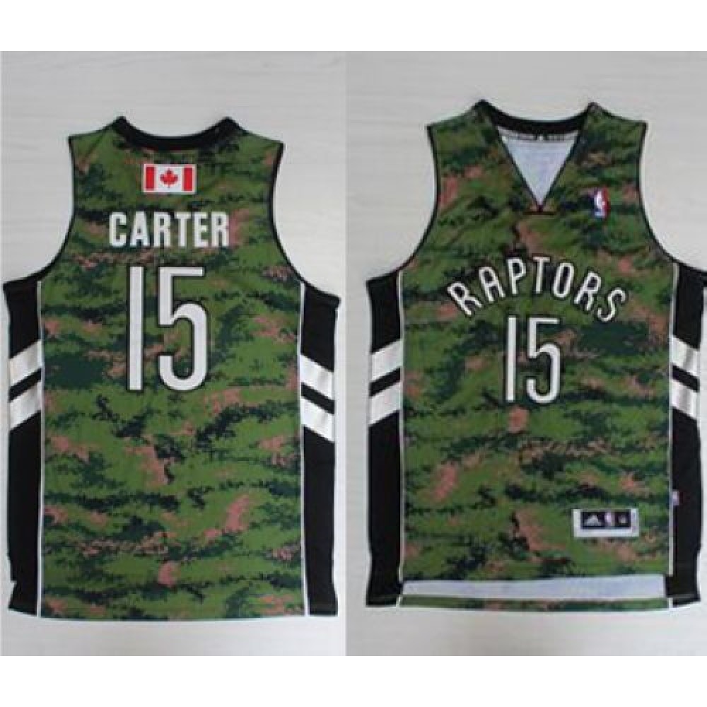 Limited Edition Men's Toronto Raptors #15 Vince None Basketball Jersey