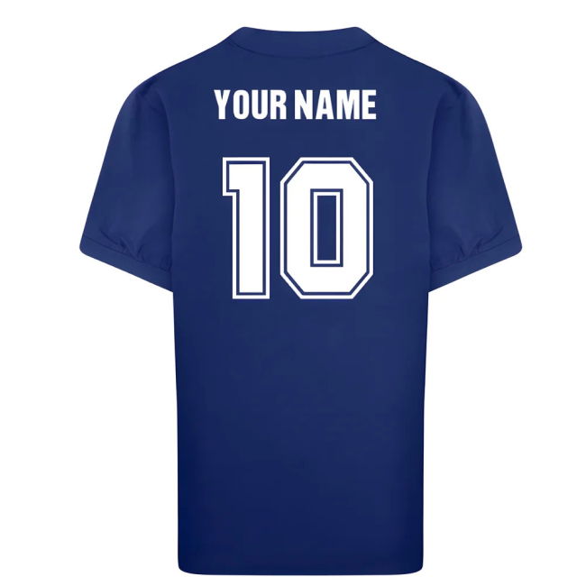 Chelsea 1963 Blue Out Retro Football Shirt (Your Name)