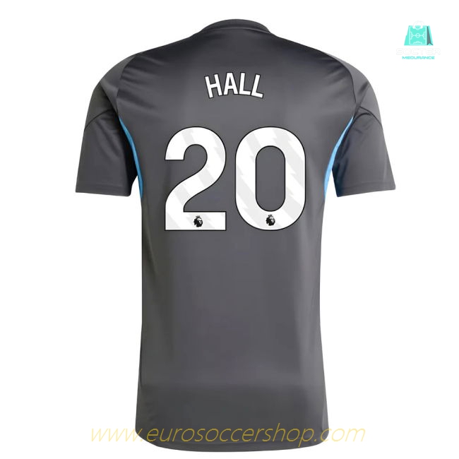 2025-2026 Newcastle Training Shirt (Grey) (Hall 20)