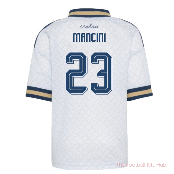 [JED] 2026/27 Italy Away Mini Kit (Mancini 23)