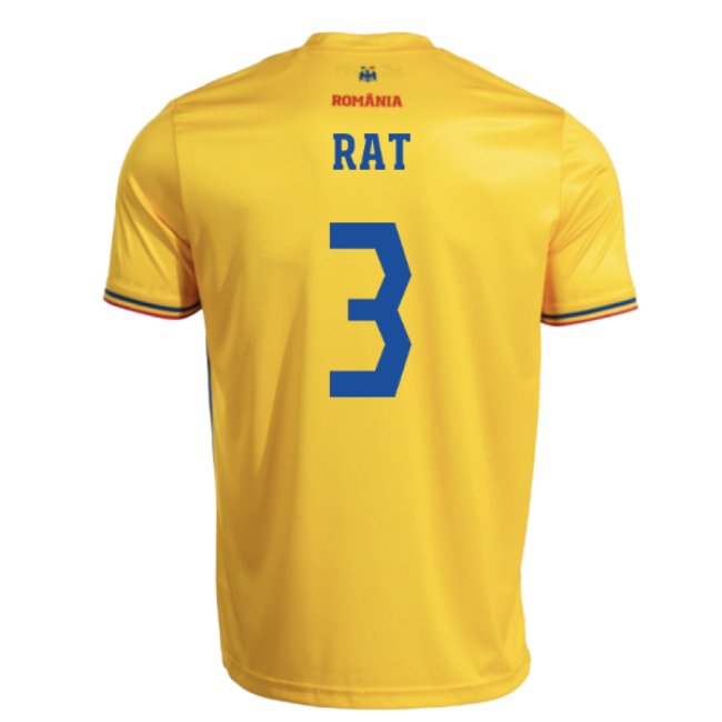 Kids Romania Senior Team Professional Grade Home Elite Kit