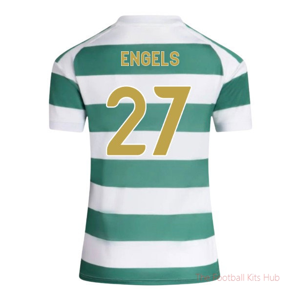 Celtic 2026-2027 Home Shirt Engels #27 International Football Kit