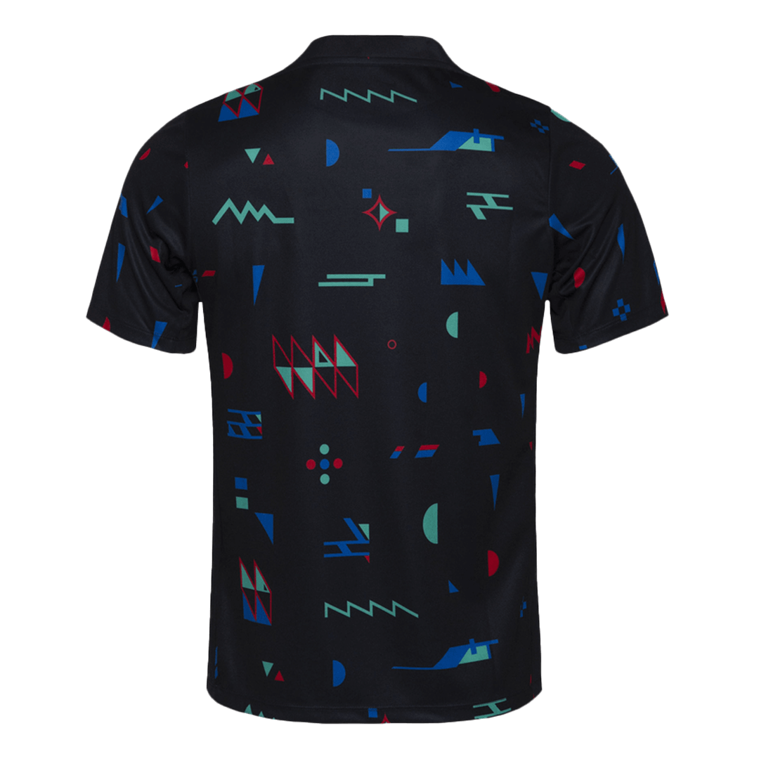 Men's Portugal Pre-Match Soccer Jersey Euro 2024 Authentic Kit