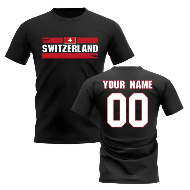 Switzerland International Team Unique Item Home Collector Jersey
