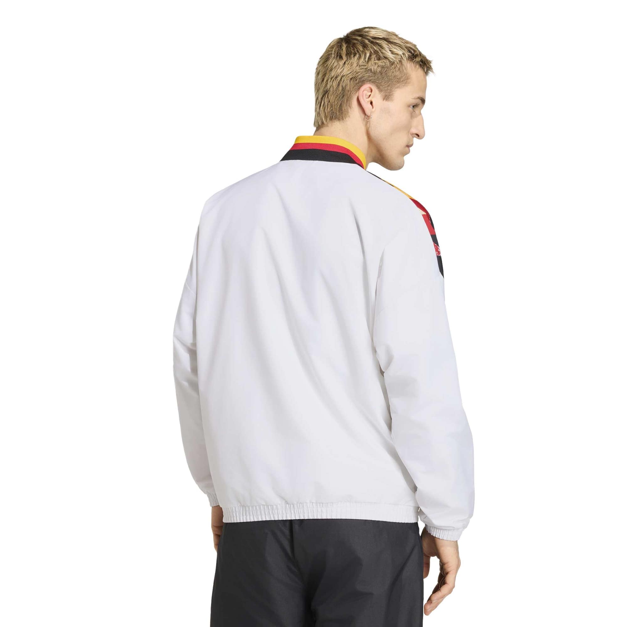 [SJH] Germany National Team 1994 Bringback Full-Zip Track Jacket - White