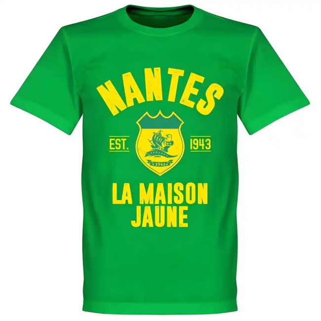 Nantes - Green football T-Shirt