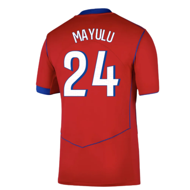 Authentic 2025-2026 Psg Third With Limited Edition Design