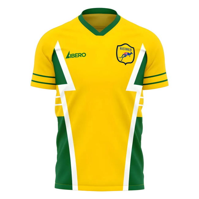 Australia 1990s Style Concept Football Kit (Libero)
