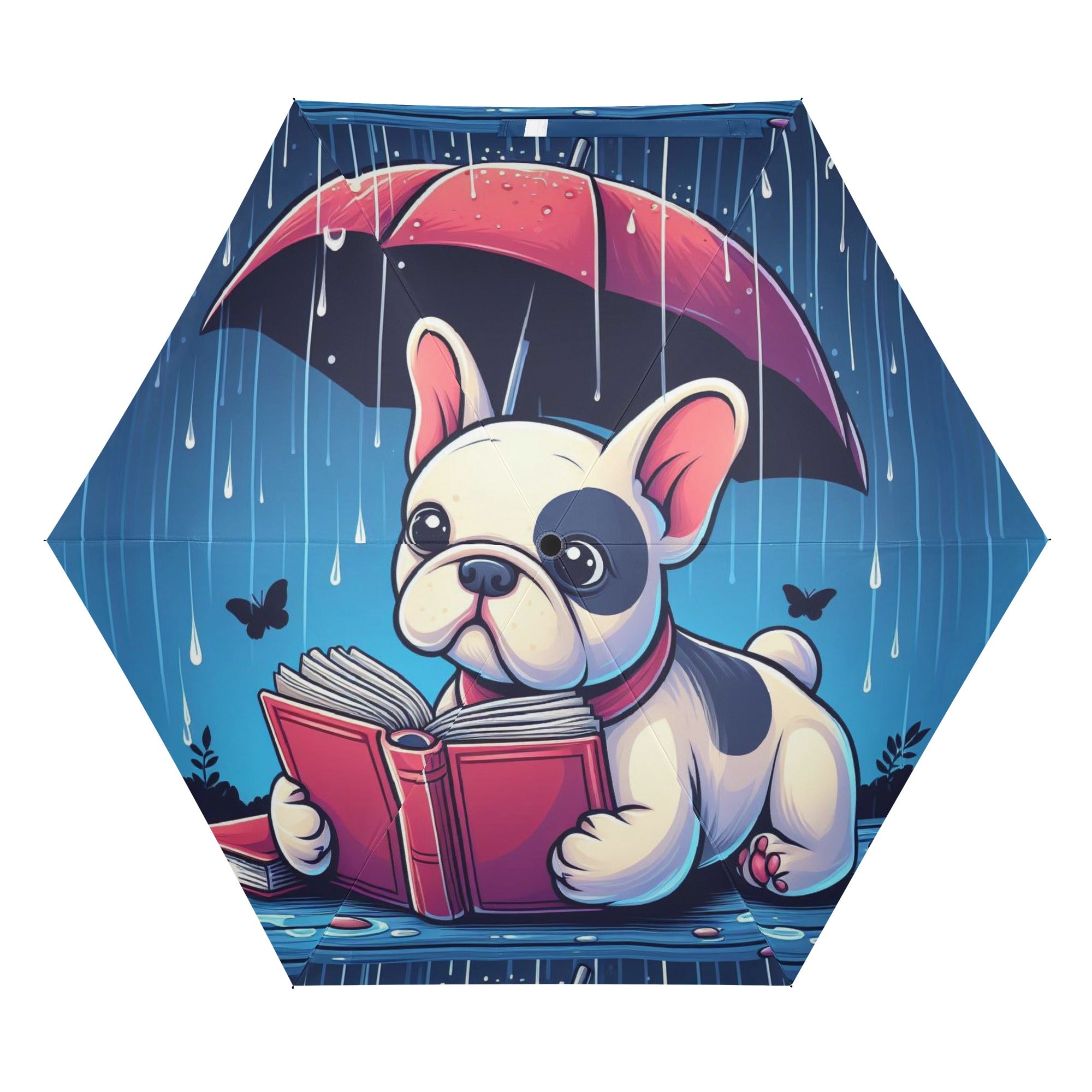 Street-Ready Stylish Hazel - Umbrella for Pet Enthusiasts Comfortable