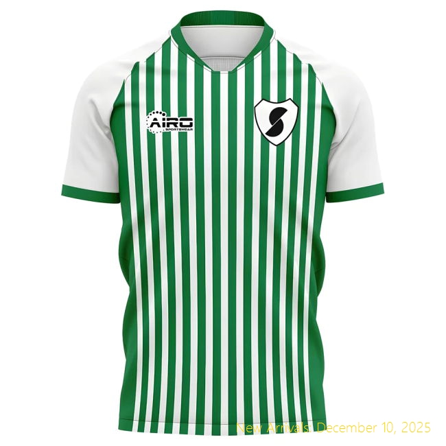 2025-2026 Racing Santander Authentic Home Concept Football Shirt