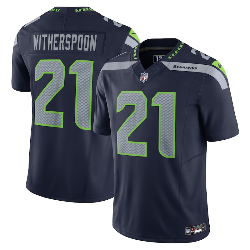 None Devon Witherspoon SEA Seahawks Stylish Professional Jersey