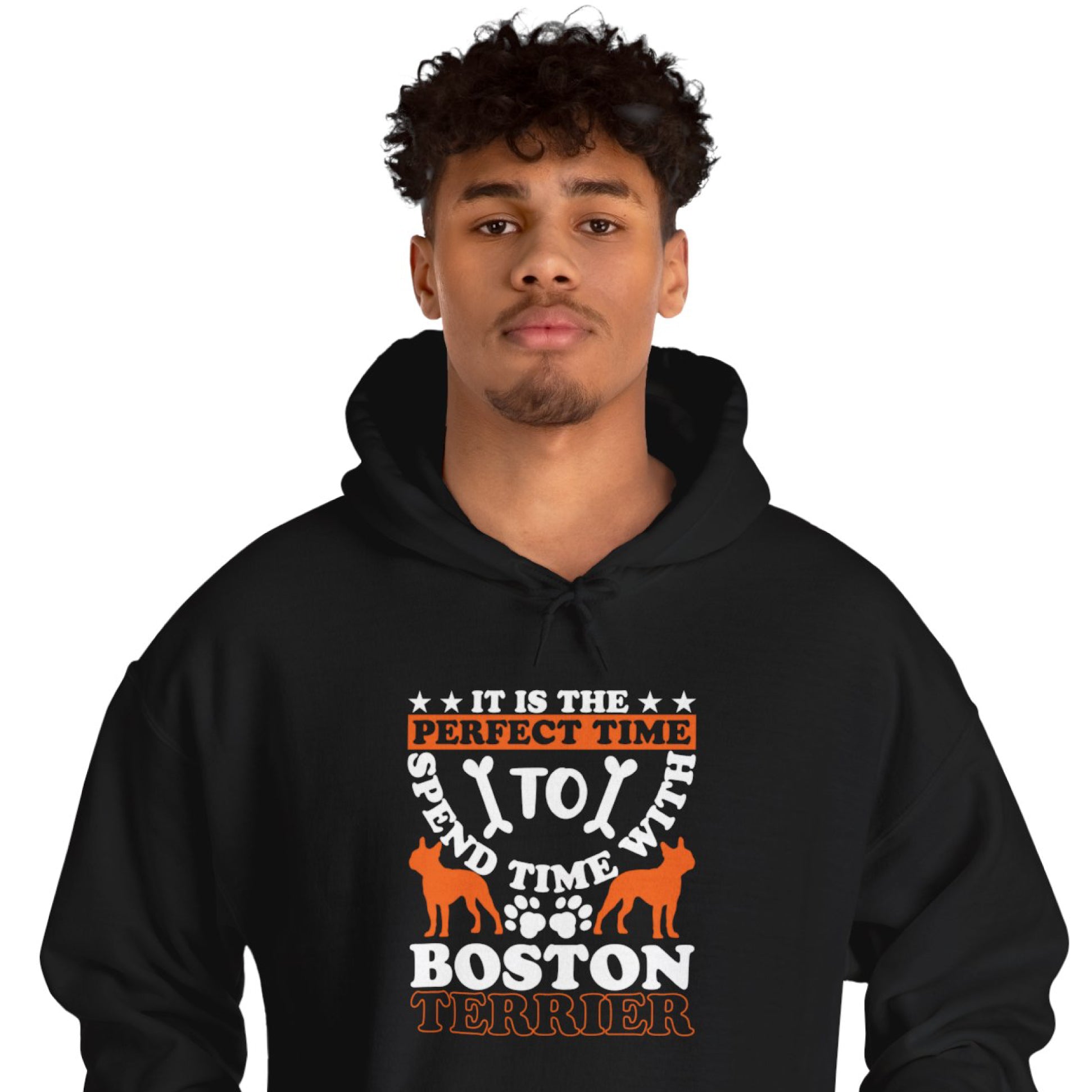 French Bulldog Lipton Unisex Hoodie For Boston Terrier Lovers Durable Dog Item