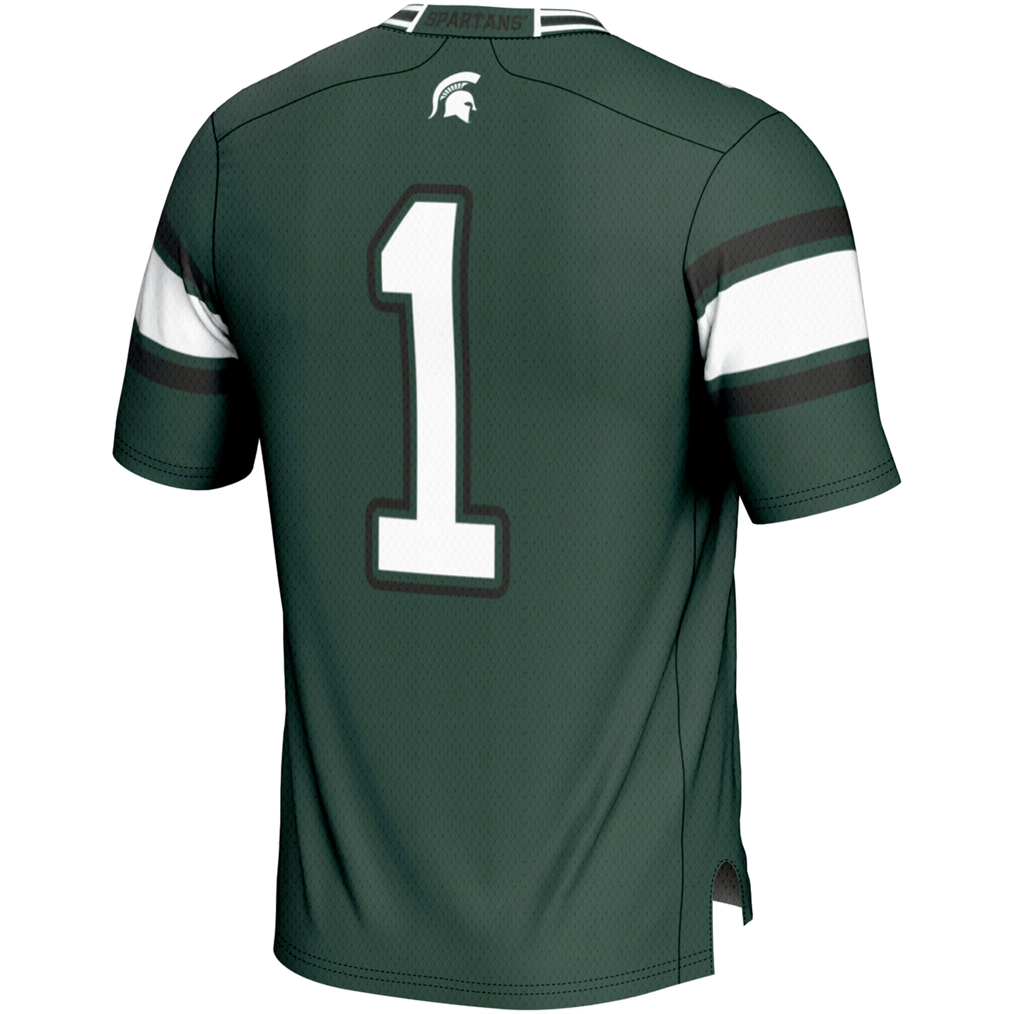 [NJP] Michigan State Spartans GameDay Greats Youth Endzone Football Jersey - Green