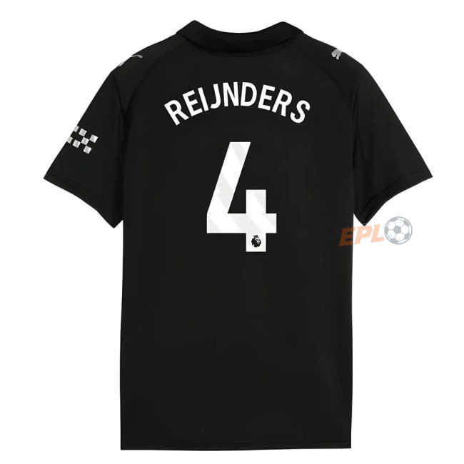 2025-20 Man City Soccer Jerseys excellent Away Shirt - Kids