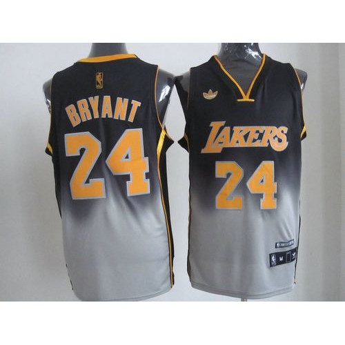 Black Angeles Lakers #24 Lakers Jersey - Performance Fabric Quality