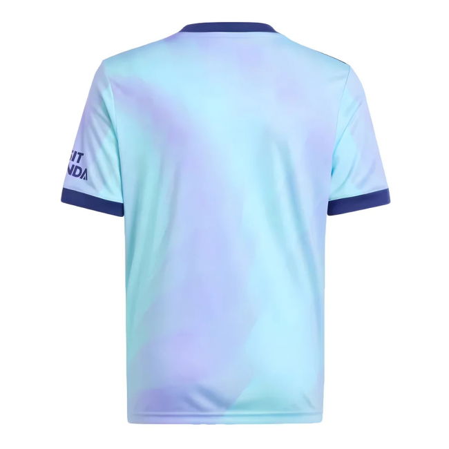 Kids Arsenal Team Contemporary Third Soccer Jersey