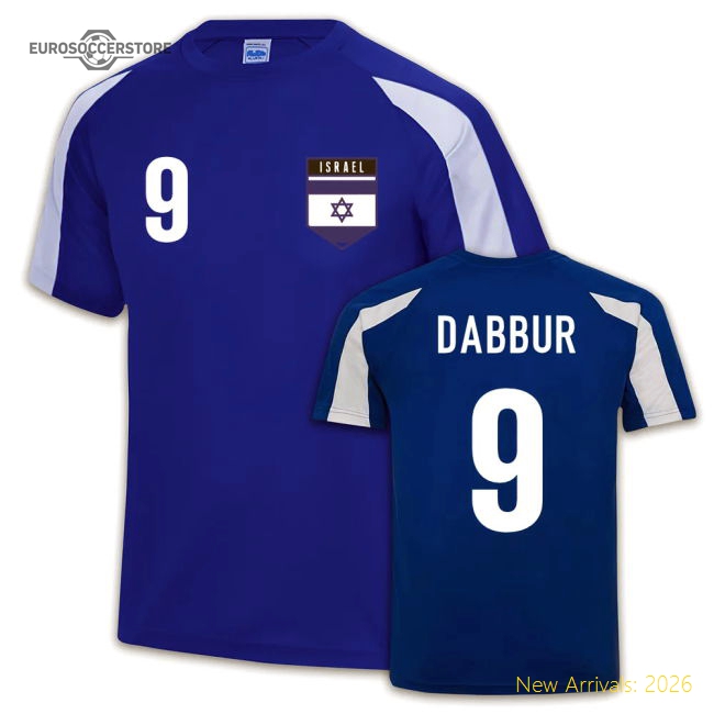 Israel Sports Training Jersey (Dabbur 9)