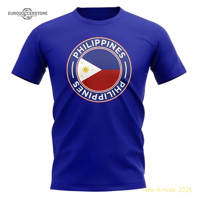Official Philippines Football 20242025 Regular Jersey Retro