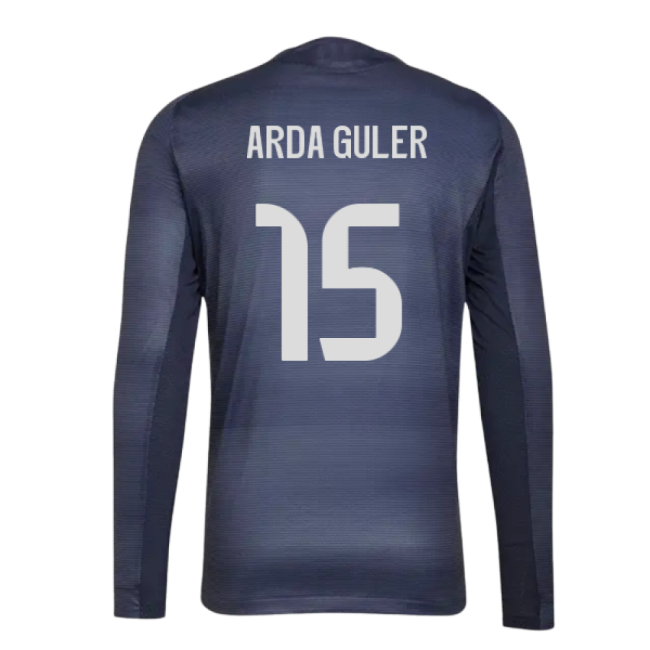 2025-2026 Away Shirt by Real Madrid Long Sleeve