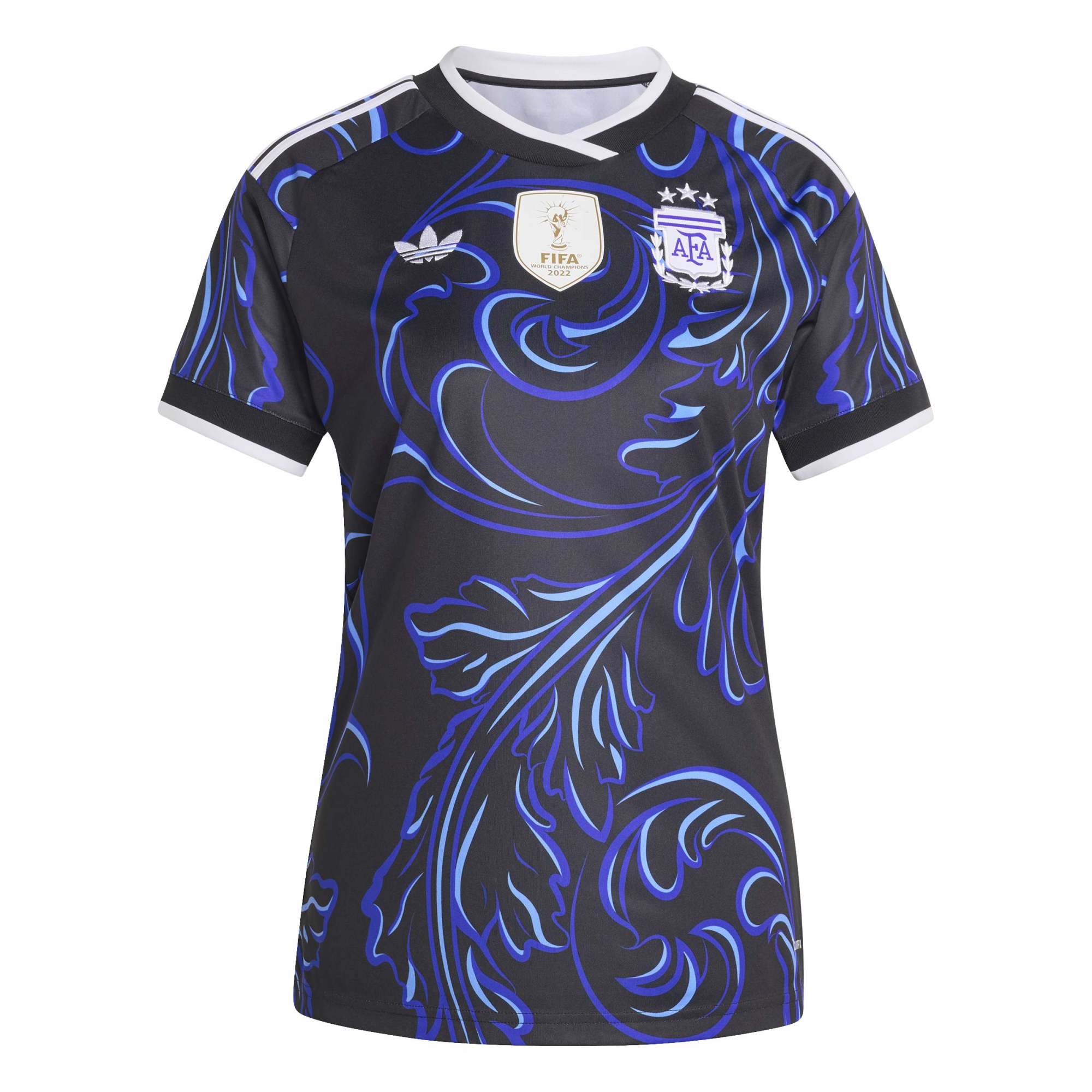 [SD] Argentina National Team Women's 2026 Away Replica Jersey - Black