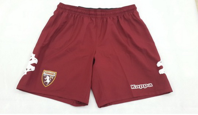 Moisture Wicking 13-14 Torino FC Home Red Soccer Jersey KitShirtShorts