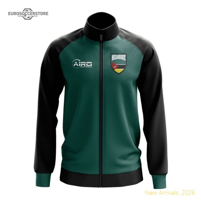 Mozambique Concept Football Track Jacket (Green)
