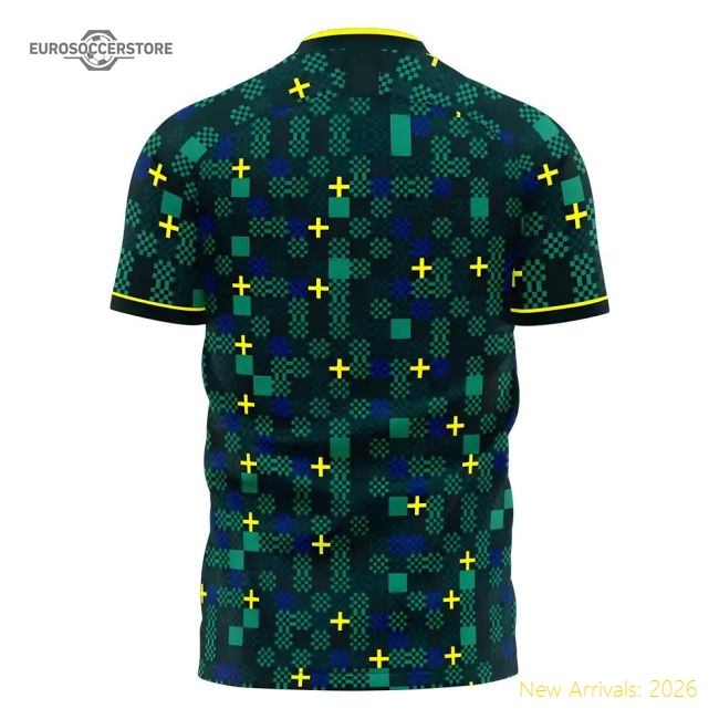 Top Football Brazil Kit - Modern 2025-2026 Performance Value