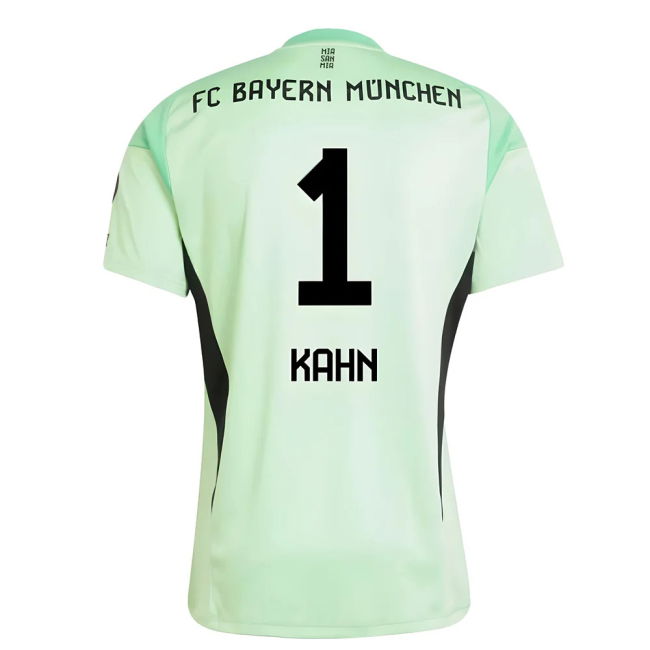 2025-2026 Bayern Home Soccer Shirt (Glory Mint) | High Quality