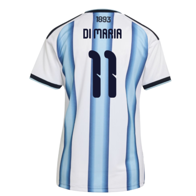 Authentic 2026-2027 Argentina Home Shirt (Womens) (Di Maria 11)