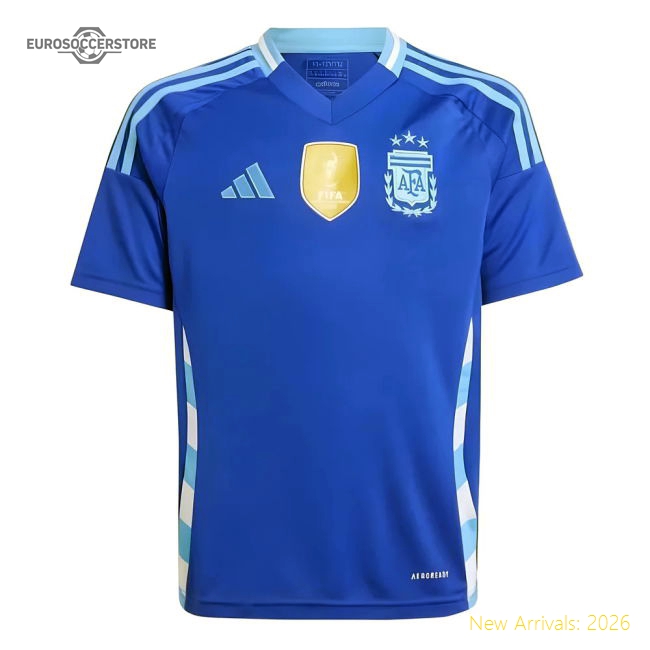 Top Football Argentina Jersey - Soft Classic Athletic Durability