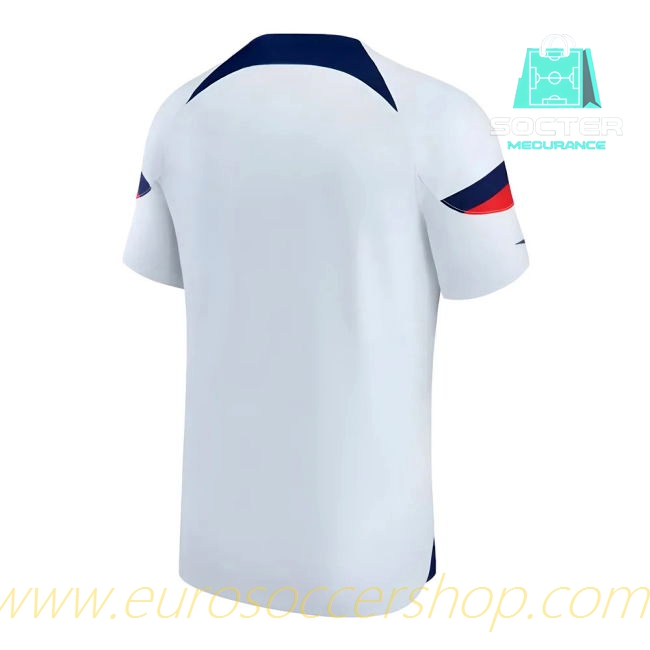 Player Version 2022-2023 USA Home Football Shirt Youth