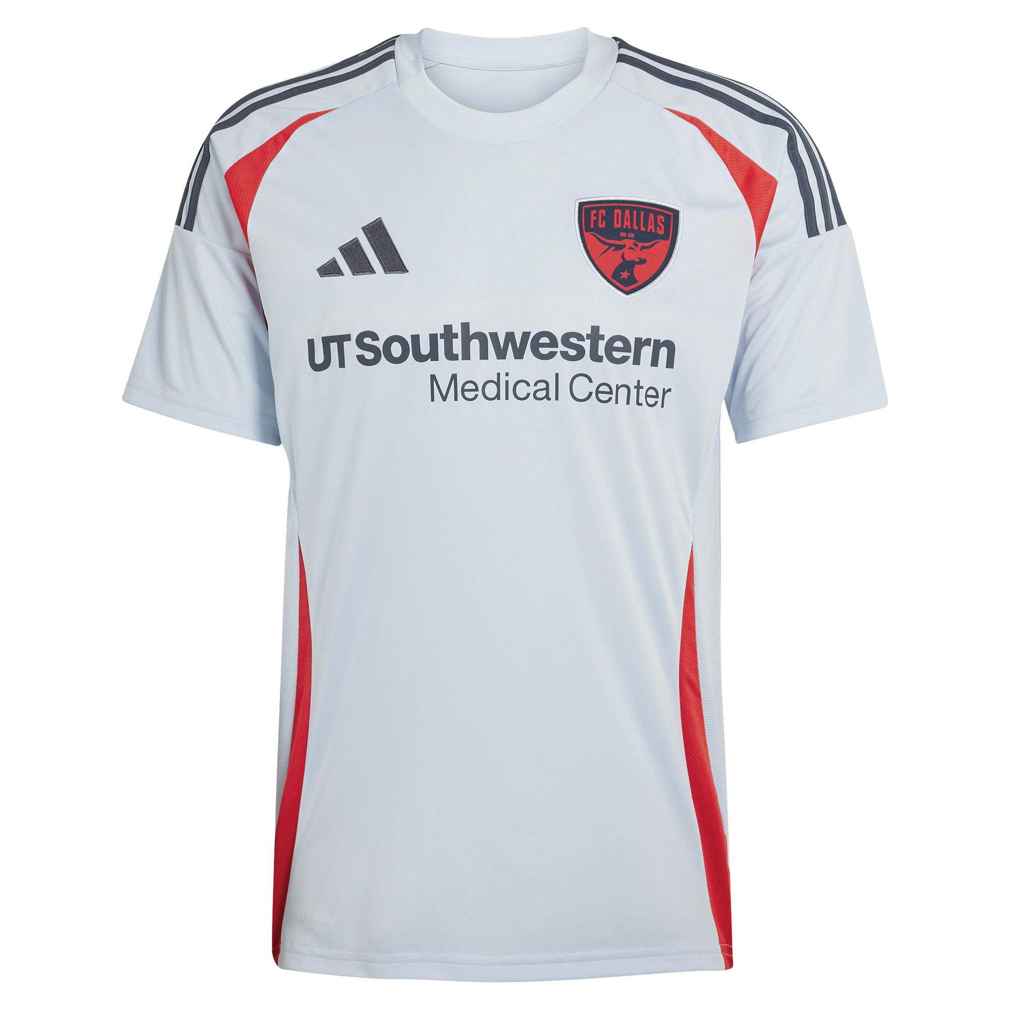 [LK] Herman Johansson FC Dallas 2025 The Inferno Kit Replica Jersey - Light Blue