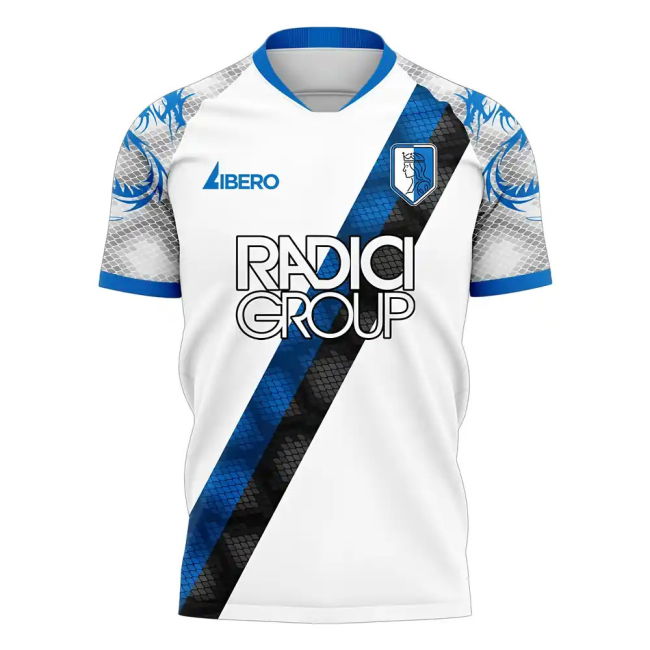 Atalanta Official 2025-2026 Away Soccer Jersey - Italian League