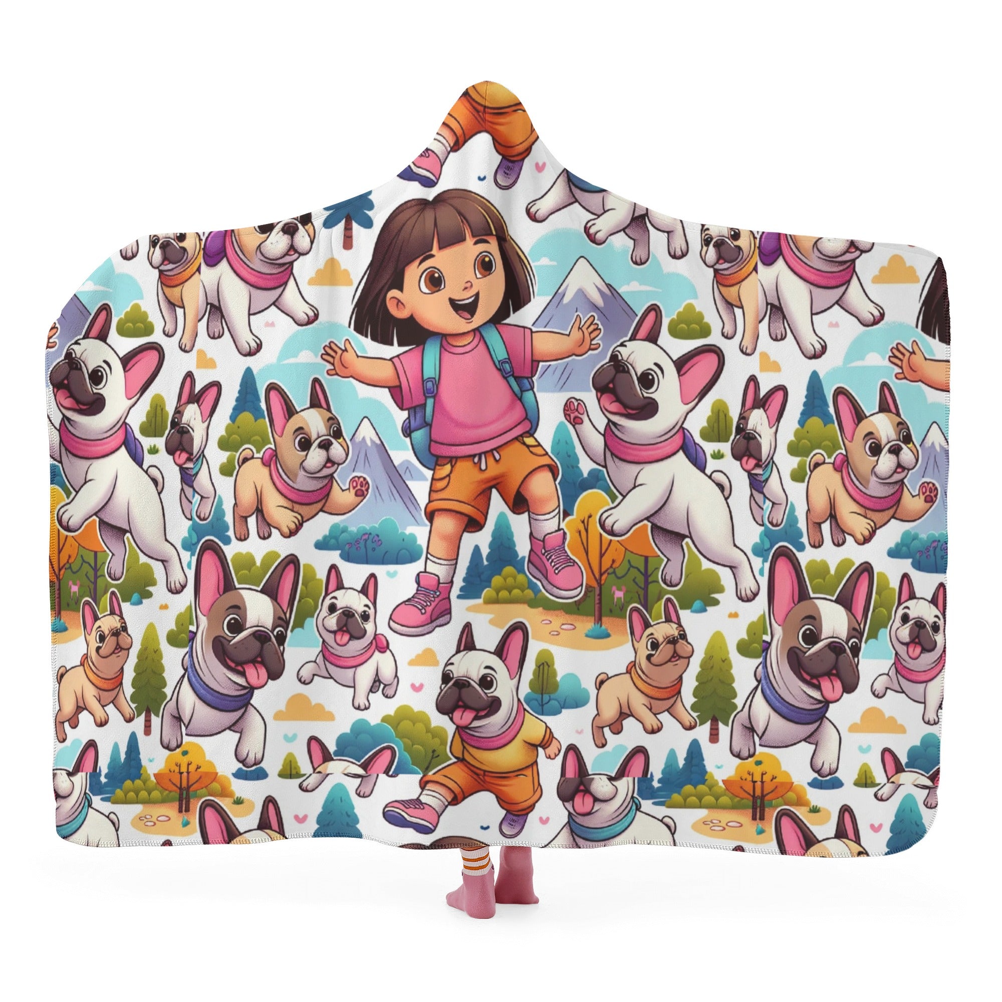 Stylish Trendy Casual Ivy - Trendy Hooded Blanket Everyday Use