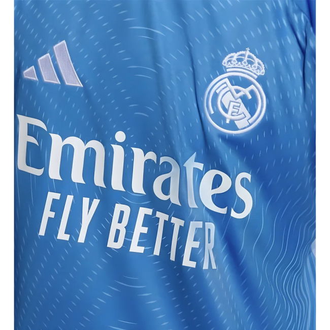 Performance Real Madrid Home Jersey 2025-2026
