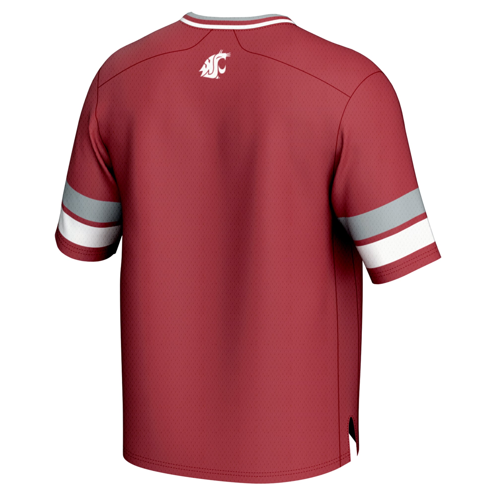 Youth Crimson Washington State Cougars Spirit Football Jersey
